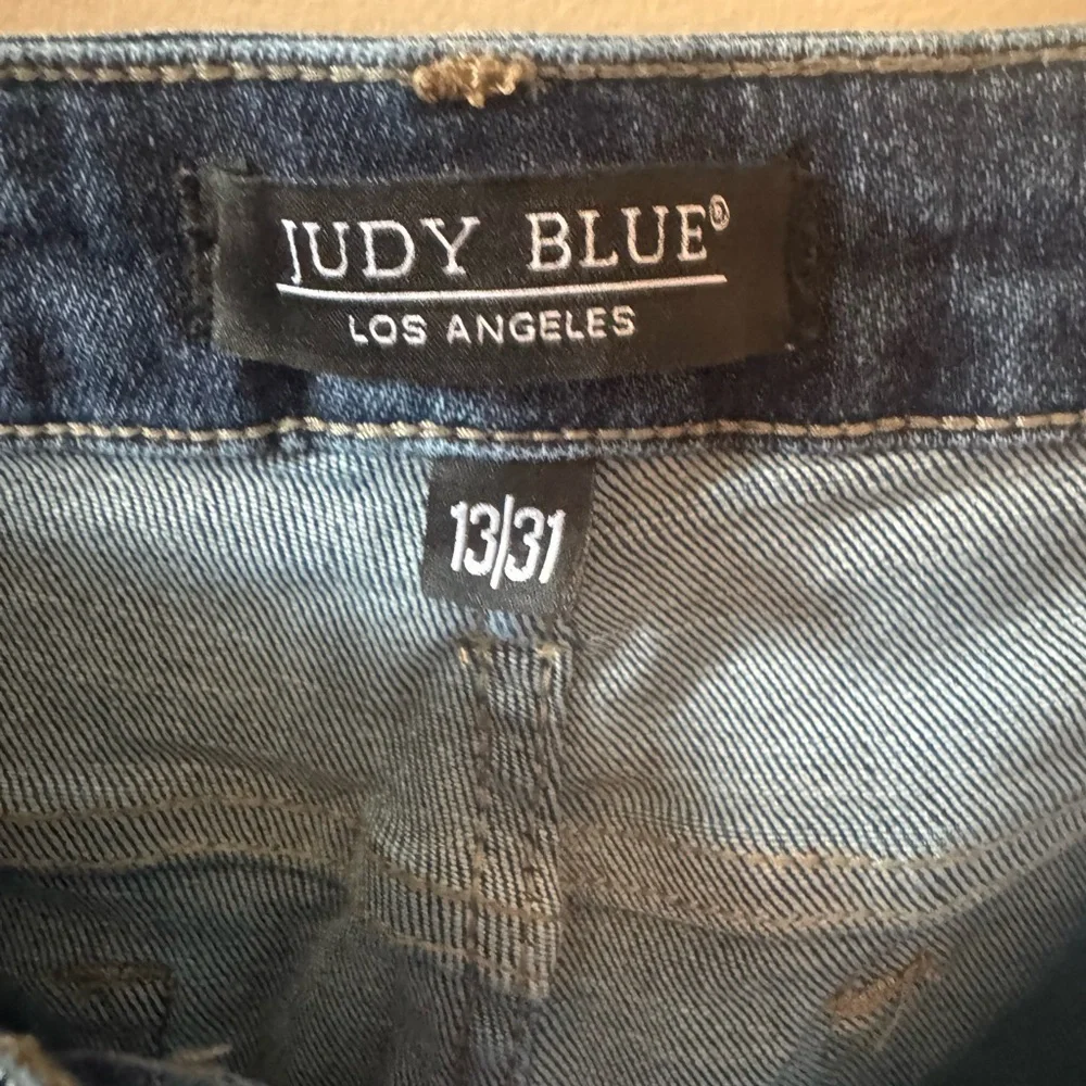 Judy Blue Skinny Jeans Blue Stretch Denim. #A0020 - Picture 3 of 4
